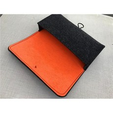 아야네오 포켓 S2 프로 파우치 휴대용 보호 가방, 어두운회색+오렌지