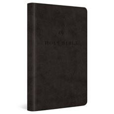 (영문도서)ESV Premium Church Bible Red Letter (Trutone Black) Imitation Leather, Crossway, English, 9798874903459