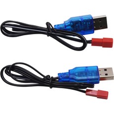 Blomiky 3.7V 400mA 1S 리튬 USB 충전 케이블 빨간색 JST 플러그 포함 Huina 1337 1338 RC 건설 트럭 USB에 적합, Blomiky 3.7V 400mA 1S 리튬 USB 충