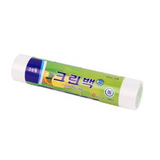 [크린랲] 크린롤백 30cm x 40cm(200매) [대] 식품포장용 크린롤백 가정용 위생백 비닐백, 대(L), 200개입, 4개