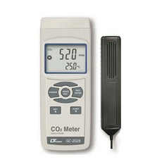Lutron 路昌 GC-2028 二氧化碳偵測計, 1個