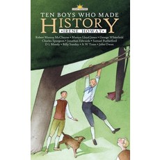 Ten Boys Who Made History Paperback, CF4kids