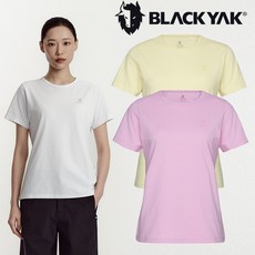 [블랙야크]26년SS 라운드 반팔티 여성 에센셜 반팔티2 1BYRTMV502