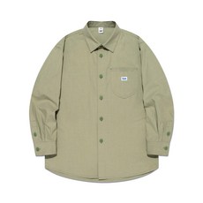 LEE 키즈 포켓 레귤러핏 셔츠 카키 LK2403SH40KH