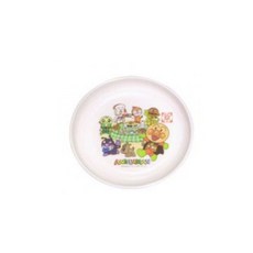 아이용 트 캐릭터 디자인 소형 접시 식기+지알트레이딩Shop, 빠른배송