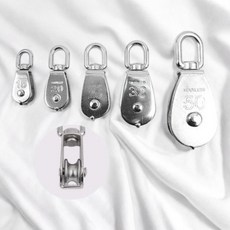 360도 회전 싱글 도르래 로프도르래 와이어도르레 싱글도르래 도르래바퀴, M15