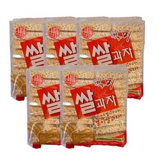 별미 쌀과자, 400g, 5개