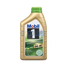 모빌원 ESP X4 0W40 SP C3 가솔린 디젤 LPG 엔진오일 1L, 0W-40, 1개