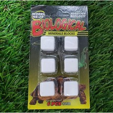 NOMOYPET 육지거북 칼슘 블럭(미네랄) 파충류