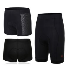 바레온 자전거 패드바지 속바지 엉덩이 쿠션 5부 (VA_S011477)