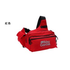 Abu Garcia WAIST BAG W2- 路亞工具腰包, 紅色