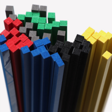 [국산] 컬러 포맥스 초록색 3T x 3mm x 600mm, 10개