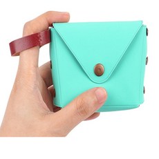 까미상사 똑딱이 미니 파우치 도장파우치, 화이트