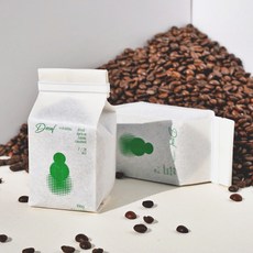 커피인터뷰 디카페인 커피원두 100g 200g 1kg 아메리카노 라떼 성분 생두, 1개