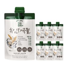 한손한끼 플러스 단백질 쉐이크 저당 고단백 흑임자곡물맛, 7개, 60g