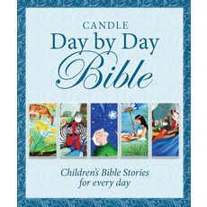 (영문도서) Candle Day by Day Bible: Children's Bible Stories for Every Day Hardcover, Candle Books, English, 9781859858240