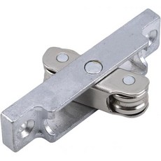 이중 롤러 미끄러짐 창틀 풀리 휠 강철 문과 창문의 풀리 조개 모양 플라스틱 프로파일 창문 캐스터 슬라이딩 창 롤러 홈 휠, 홈휠