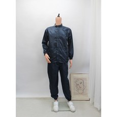 [제전복 투피스] C카라 상하복 긴팔작업복 방진복 크린룸 정전기방지 무진복 클린룸복 이에스디마트, 남색(Navyblue), C카라 긴팔상의, 1개