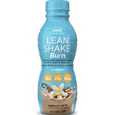 GNC 토탈 린 셰이크 번 바닐라 라테, 1개, 414ml, 414ml
