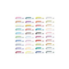 제브라 마일드라이너 형광펜 낱색, 1개, MCR 크림