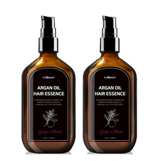 셀러버 아르간 오일 헤어 퍼퓸 에센스 오로라, 2개, 100ml