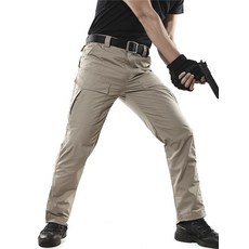 방검바지 작업복 방검복 경호방검 경량 베임방지 블랙 봄가을 S 55~65kg, M 65~72.5kg, 카키 여름