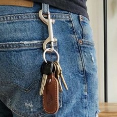 다잇다샵 양방향 스냅 후크 중형 8cm 카라비노, 상세페이지 참조