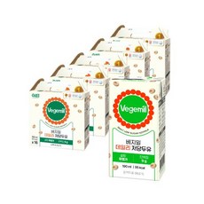 [베지밀] 데일리 저당두유 190ml x 80팩, 1개, 15.2L