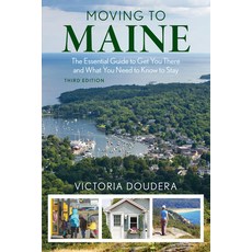 (英文圖書)Moving to Maine 平裝版, Down East Books, 英文
