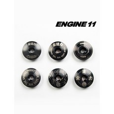 엔진11 티타늄 블랙 그래픽 탑캡 픽시자전거 튜닝 부산, 레터링