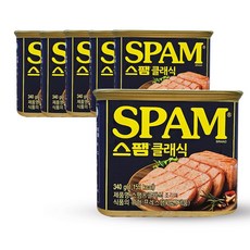 스팸 클래식, 340g, 6개
