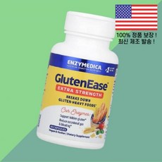 엔자임메디카 글루텐이즈 60캡슐 Enzymedica GlutenEase 60 Capsules