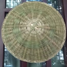 대나무 삿갓 무술 조밀한 모자 47cm 지름 촬영용 소품 원형 전통 블랙 곡선형 연출용 코, N. 42cm 오리지널 대나무 탑햇