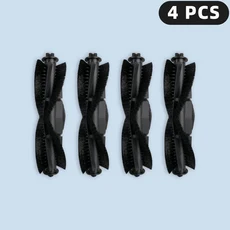 Cecotec Conga Eternal Pet Max X-Treme Ultimate Titanium Vital Parts 액세서리 메인 사이드 브러시 필터, 10 Set L