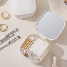 휴대용 미니 소품 다용도 수납 박스 케이스 정리 함, 1개, FREE