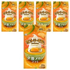 MABU Country Ma'am 柔軟哈密瓜夾心餅乾 12入, 5個