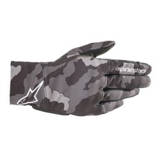 ALPINESTARS REEF GLOVES *ASIA 防摔手套 附發票, 黑灰迷彩,XL