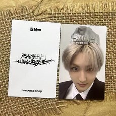 臺灣出貨 正版 enhypen 迷你小卡 unleash特典 wvs pb版 李義承樑禎元, 1個, 止咬器/梁禎元