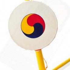 전통 소고 악기 국악놀이 리듬 연주 어린이 체험 학습용, 1개