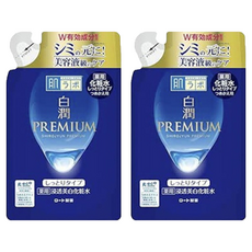 하다라보 시로준 프리미엄 화장수 모이스트 타입 리필용, 2개, 170ml