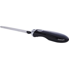 쿠이지나토 전동 나이프 빵 절단 칼 고기 절단 칼 간단 원터치 조작 코드 첨부 블랙 CEK-30 J, 1개, 단일 사이즈