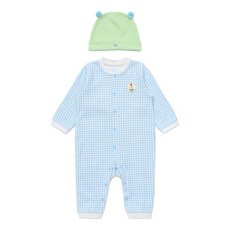 블루독베이비 BLUEDOG BABY BL체크도기세트우주복 45A70-041-20 469161