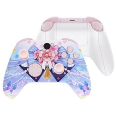 eXtremeRate xbox series X&S xbox core 컨트롤러 대응용 풀 세트 쉘 버튼 무선