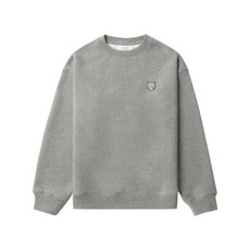 메종키츠네 볼드 폭스 헤드 패치 스웨트셔츠