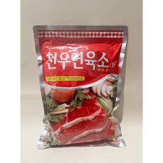 천우식품 천우연육소 1kg 식품 > 가루/조미료/향신료 조미료/향신료 기타조미료, 1개