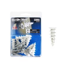 코브라 월드릴러 나일론 석고앙카 029RE 10개입 tem*58111EY