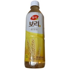 동서 보리차, 500ml, 8개