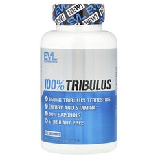 EVLution Nutrition Tribulus 650mg 60정 x 2통