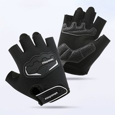 新款運動半指減震防滑透氣戶外騎行單槓器械健身薄款兒童騎行手套