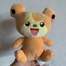 보관 테이블 토들러 카시트 뒷좌석 자동차 트레이 보호대 어린이 액세서리 터치 태블릿 정리, 실물 기준, 1개, 곰 아기 23cm